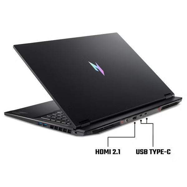 Acer Nitro 18 AI, AMD Ryzen AI 7, 16GB RAM, 1TB SSD, NVIDIA Geforce RTX 5070 Ti, 18 Inch Gaming Laptop, NH.QYCEK.003