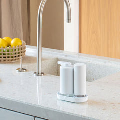 Brabantia Sinkstyle Soap Dispenser Set in 2 Colours