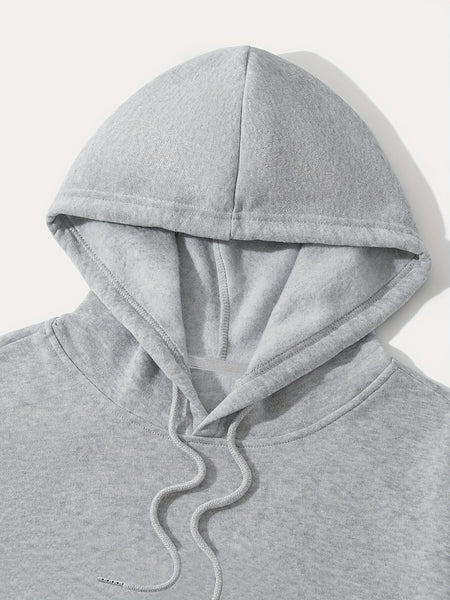 3 Counts Hooded Sweatshirt Men'S Light Version New Fleece Men'S Casual Versatile Fashion Trendy Brand Pullover Hoodie Mixed 3pcs Set