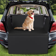 Full Coverage Anti-slip Waterproof Car Boot Liner Pet Seat Cover Dog Trunk Mat