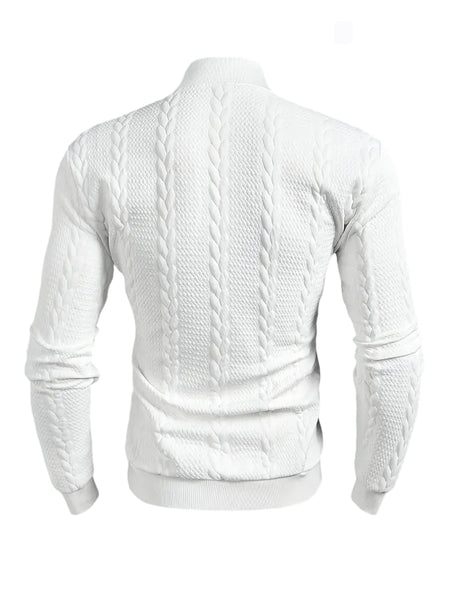 Men'S Fashion Sweatshirt 3pcs Set, Men'S Stand-Up Collar Long Sleeve Sweater And Top, Autumn Winter Skin-Friendly Comfortable Soft Round Neck Casual Sweatshirt, Fashionable Trendy Regular Versatile Top, Ribbed Cuff Design