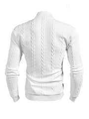 Men'S Fashion Sweatshirt 3pcs Set, Men'S Stand-Up Collar Long Sleeve Sweater And Top, Autumn Winter Skin-Friendly Comfortable Soft Round Neck Casual Sweatshirt, Fashionable Trendy Regular Versatile Top, Ribbed Cuff Design