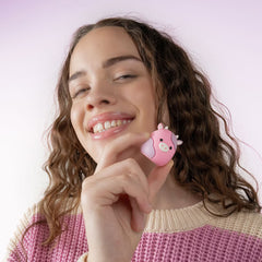 Ordo Squishmallows Patty the Cow Rechargeable Kids Toothbrush & 6 Brush Heads