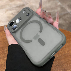 Phone Case: Luxury Ultra-thin Non-slip Durable Shockproof Phone Case for iPhone 17 Air 16 15 14 13 12 11 Pro Max Plus Translucent Frosted Matte Magnetic Wireless Charging Induction Protect Cover Hard Black Blue Grey Cases