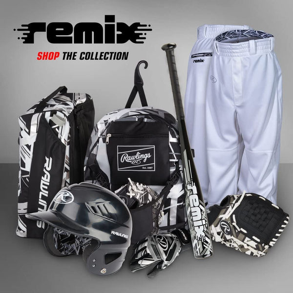 Rawlings | Remix | T-Ball & Youth | Baseball & Softball | Backpack Bag Series | Multiple Colors