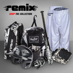 Rawlings | Remix | T-Ball & Youth | Baseball & Softball | Backpack Bag Series | Multiple Colors