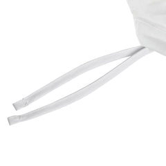 Panda 100% Bamboo White Duvet Cover Set, Single