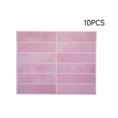 10 Sheets 1mm Thickness Tiles Self Adhesive Wall Tiles, Tile Stickers for Kitchen & Bathroom, Stick on Tiles, Peel and Stick splashback 29cm x 22.9cm