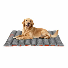 Brentwoof Cooling Travel Pet Mat, 109Cm X 66Cm in Orange