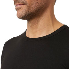 32 Degrees Men'S Heat T-Shirt, 2 Pack in Black