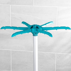Beldray Heated Clothes Airer Pod - Hot Air Indoor Clothes Dryer with Cover, Quick Drying Time, Holds up to 10Kg, 6 Drying Arms for Hangers, 6 Heat Settings, Reduce Creases 900/1000W, LA041258
