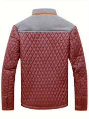 Men's Lightweight Warm Jacket, US Sizes