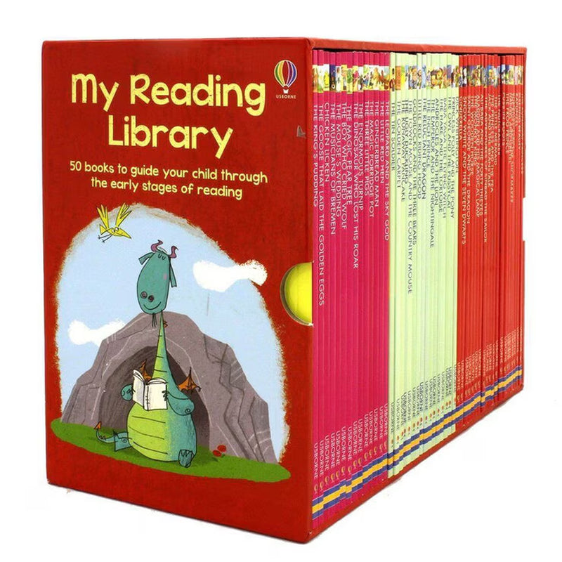 My Reading Library 50 Book Box Set (5+ Years)