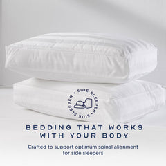 Snuggledown Luxury Side Sleeper Pillow 2 Pack