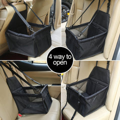 Pet car seat breathable mesh anti-dirt and anti-bite car pad pet supplies, one random color