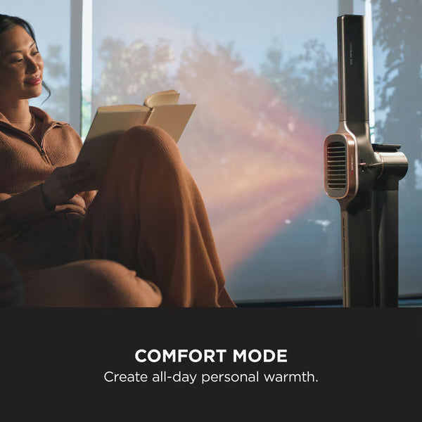 Shark TH200UK Turboblade Cool+Heat in Charcoal