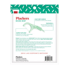 Plackers Micro Mint Flossers, 600 Pack