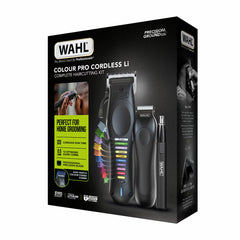 Wahl Colour Pro Cordless Hair Clipper and Trimmer Kit