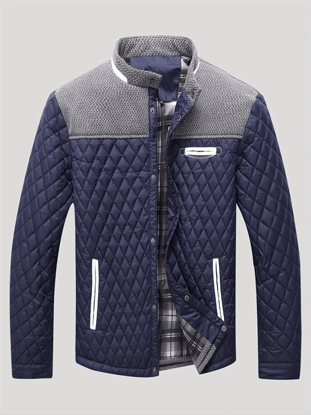 Men's Lightweight Warm Jacket, US Sizes