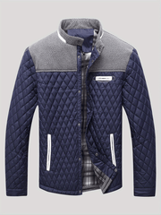 Men's Lightweight Warm Jacket, US Sizes