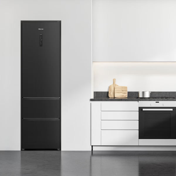 Hisense RM469N4AFDUK Fridge Freezer, D Rated in Black