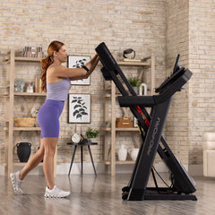 Installed Proform Carbon Pro 2000 Folding Treadmill