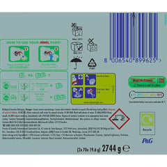 Ariel 4 in 1 Pods Pack of 80 Wash