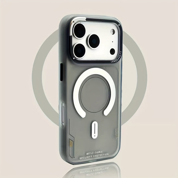 Phone Case: New Phone Cover for iPhone 17 Pro Max 16 Pro Max 15 Magnetic Drop Protection Stylish Design UV Printing Premium Materials.