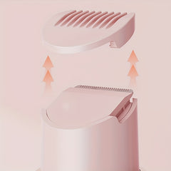 2-in-1 Women's Electric Shaver for Bikini, Eyebrows, Face, and Underarms Wet & Dry Trimmer