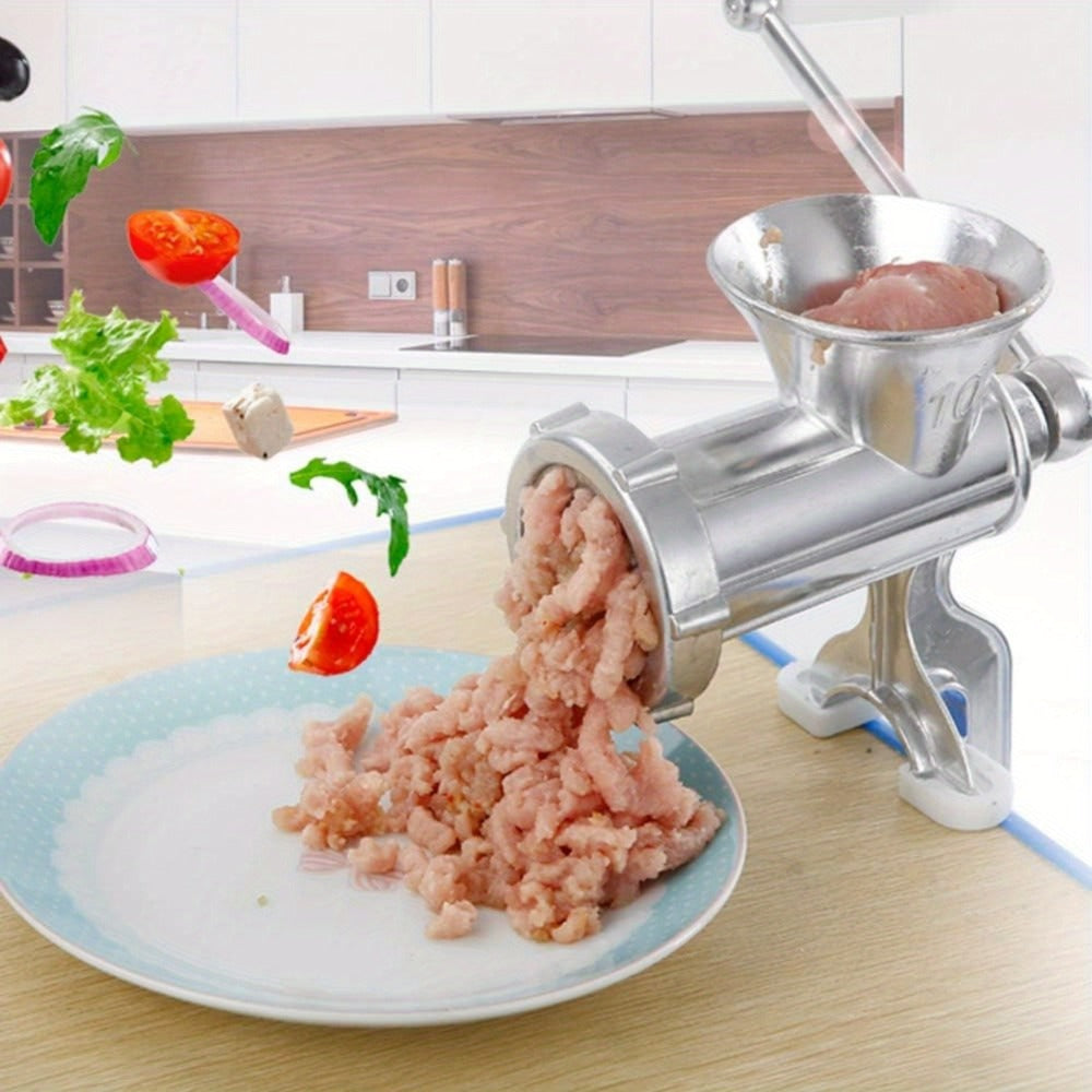 Meat Mincer Grinder Vegetable Mincer Manual Meat Grinder Sausage Beef Mincer Table Kitchen