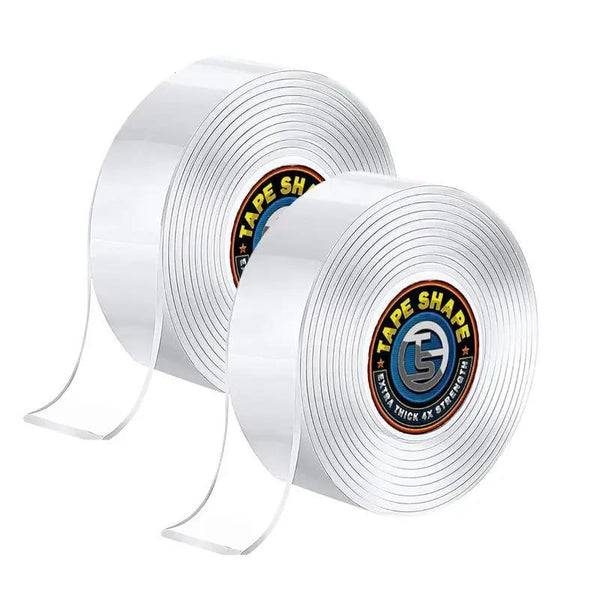 2 Rolls White Bath Sealant Strip Caulk Strip Sealant Tape Water Resistant, Bathroom, Bathtub, Toilet, Wall Floor & Sink.