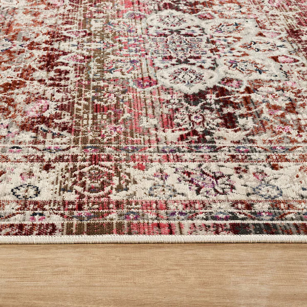 Concept Looms Vintage Kashan Red Rug, in 3 Sizes
