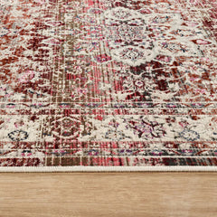 Concept Looms Vintage Kashan Red Rug, in 3 Sizes