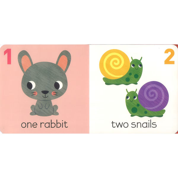 Carry along X10 Board Books: Early Learning