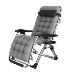 NEW Zero Gravity Chair Reclining Sun Lounger Outdoor Garden Folding Adjustable