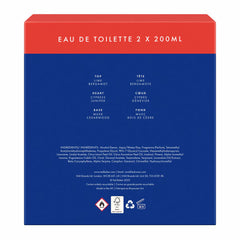 Ted Baker Skinwear, Mens Eau De Toilette 2 X 200Ml