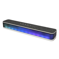 RED5 Rechargeable BT Wireless Light Up Sound Bar RGB LED Colour Changing Speaker