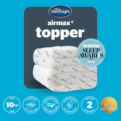 Silentnight Airmax 1000 Mattress Topper, Double