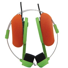 Retro Headphone with Microphone Stereo Classic Open Hifi On-Ear HD Earphones Foldable Portable Lightweight Headset