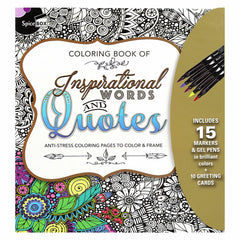 Sketch plus Colouring Book in 4 Options