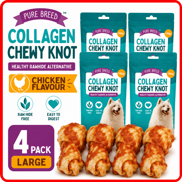Pure Breed 1/12 Pack Collagen Dog Treats 6