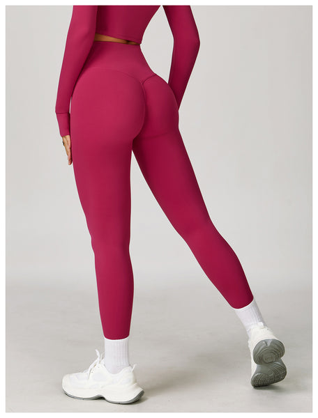 Women’s High Waist Quick Dry Yoga Leggings – Squat Proof & Breathable