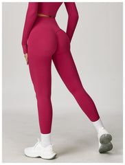 Women’s High Waist Quick Dry Yoga Leggings – Squat Proof & Breathable