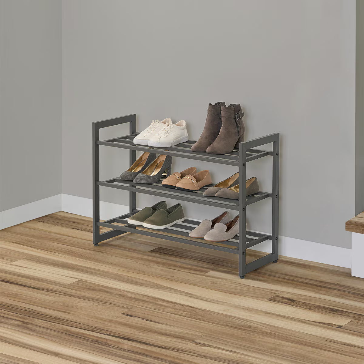 Neatfreak 3 Tier Heavy Duty Stackable Shoe Storage Rack – CHERISH LEWIS