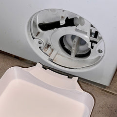 1pc Washing Machine Drainage Tray, Ideal Water Collector, Prevents Laundry Room Spills