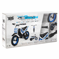 Xootz Cobolt E-Bike, Kids Electric 12V Ride-On Motorbike