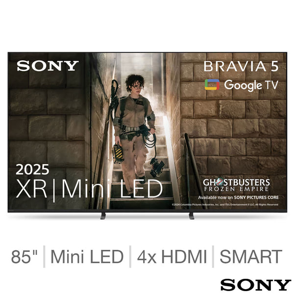 Sony K85XR55BP 85 Inch 4K HDR Mini LED Smart Google TV