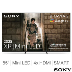 Sony K85XR55BP 85 Inch 4K HDR Mini LED Smart Google TV