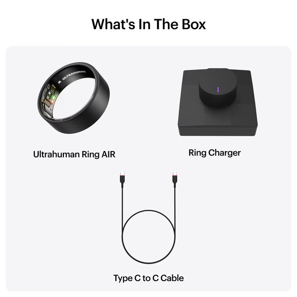 Ultrahuman Ring AIR Matte Grey