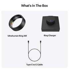 Ultrahuman Ring AIR Matte Grey